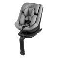 KINDERKRAFT - Autosedačka s otočnou základňou I-GUARD i-Size 40-105 cm sivá
