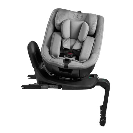 KINDERKRAFT - Autosedačka s otočnou základňou I-GUARD i-Size 40-105 cm sivá