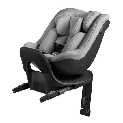 KINDERKRAFT - Autosedačka s otočnou základňou I-GUARD i-Size 40-105 cm sivá