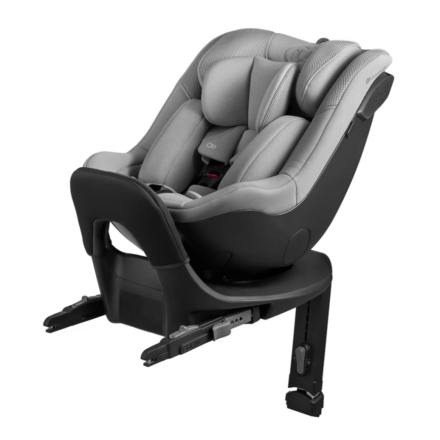KINDERKRAFT - Autosedačka s otočnou základňou I-GUARD i-Size 40-105 cm sivá