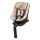 KINDERKRAFT - Autosedačka s otočnou základňou I-GUARD PRO i-Size 61-105 cm béžová