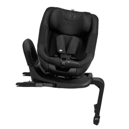 KINDERKRAFT - Autosedačka s otočnou základňou I-GUARD PRO i-Size 61-105 cm čierna
