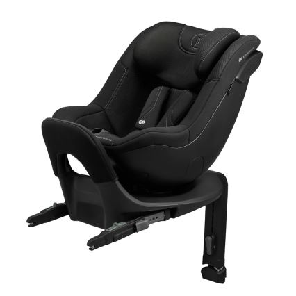 KINDERKRAFT - Autosedačka s otočnou základňou I-GUARD PRO i-Size 61-105 cm čierna
