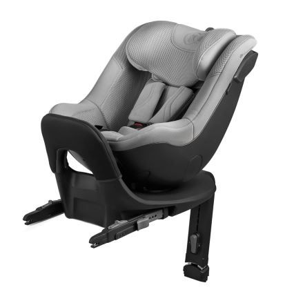 KINDERKRAFT - Autosedačka s otočnou základňou I-GUARD PRO i-Size 61-105 cm sivá