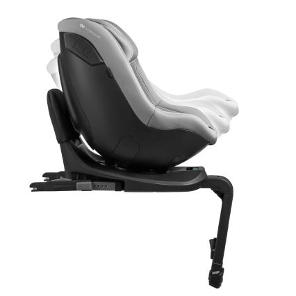 KINDERKRAFT - Autosedačka s otočnou základňou I-GUARD PRO i-Size 61-105 cm sivá