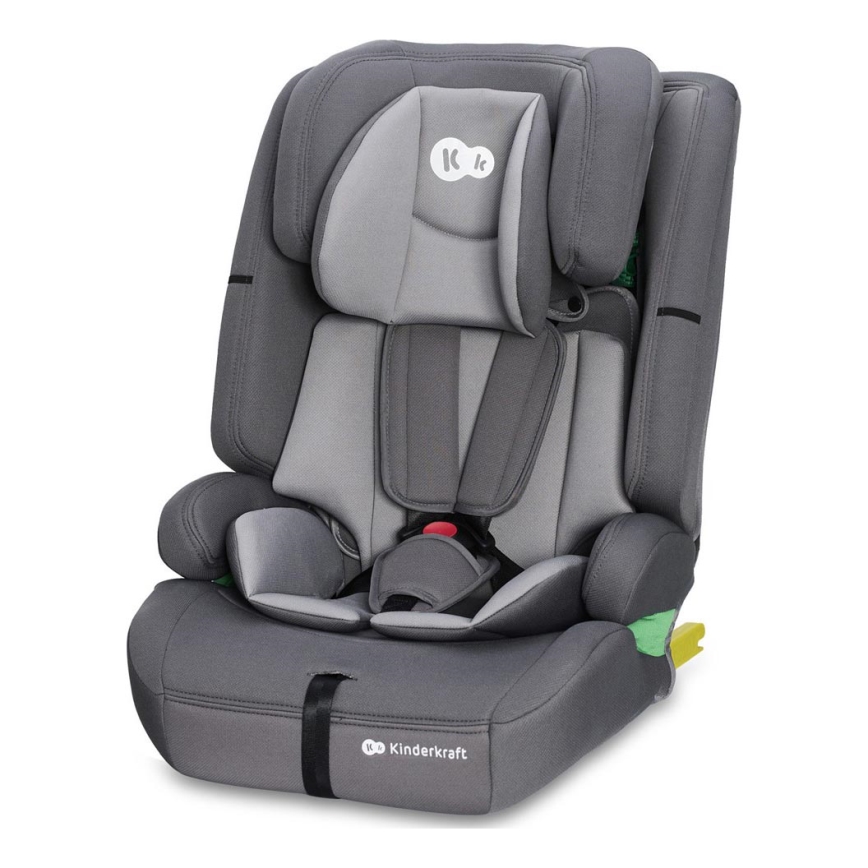 KINDERKRAFT - Autosedačka SAFETY FIX 2 i-Size (76-150 cm) šedá