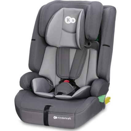 KINDERKRAFT - Autosedačka SAFETY FIX 2 i-Size (76-150 cm) šedá