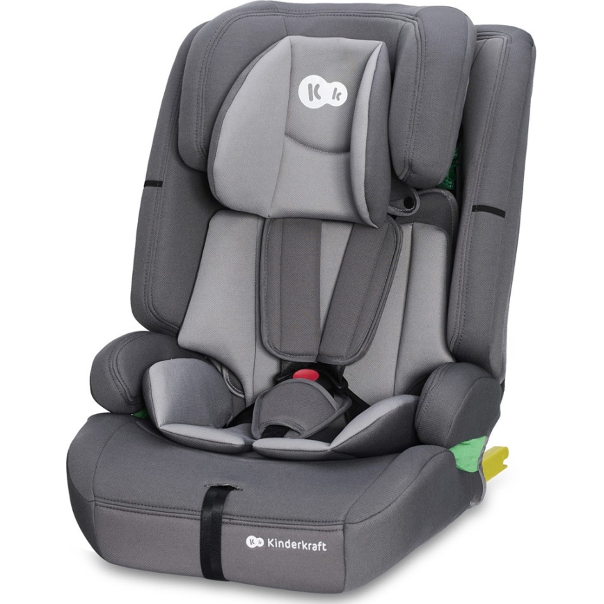 KINDERKRAFT - Autosedačka SAFETY FIX 2 i-Size (76-150 cm) šedá