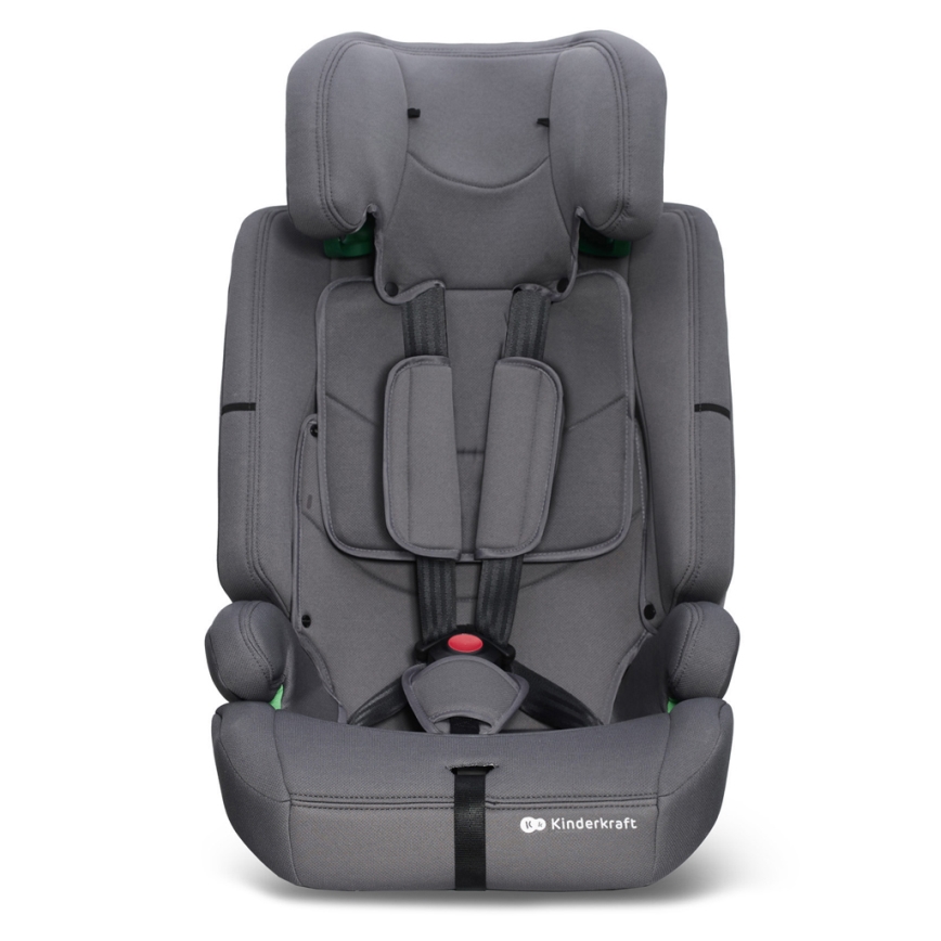 KINDERKRAFT - Autosedačka SAFETY FIX 2 i-Size (76-150 cm) šedá