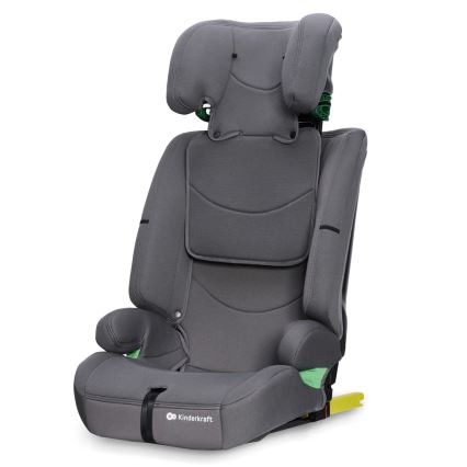 KINDERKRAFT - Autosedačka SAFETY FIX 2 i-Size (76-150 cm) šedá