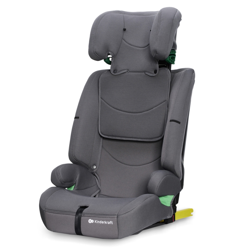 KINDERKRAFT - Autosedačka SAFETY FIX 2 i-Size (76-150 cm) šedá