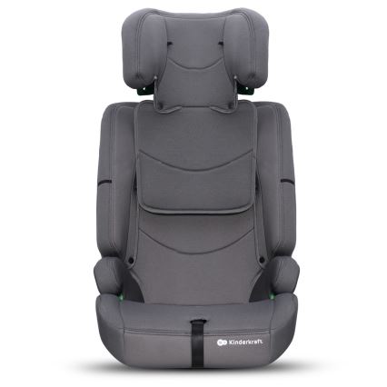 KINDERKRAFT - Autosedačka SAFETY FIX 2 i-Size (76-150 cm) šedá