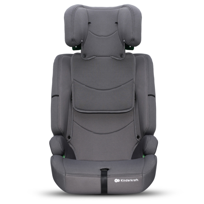 KINDERKRAFT - Autosedačka SAFETY FIX 2 i-Size (76-150 cm) šedá