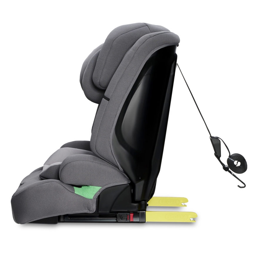 KINDERKRAFT - Autosedačka SAFETY FIX 2 i-Size (76-150 cm) šedá