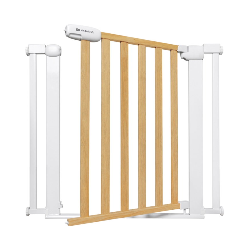 KINDERKRAFT - Bezpečnostná zábrana LOCK&GO 75-103 cm borovica