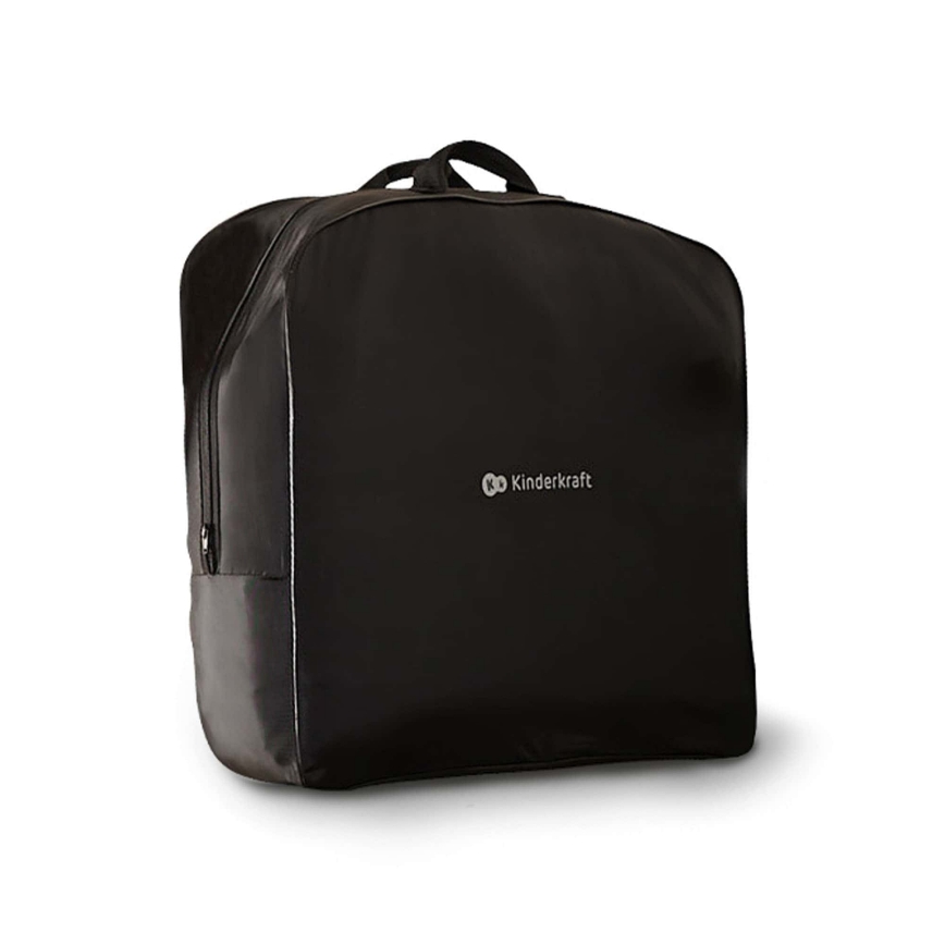 KINDERKRAFT - Cestovná postieľka CAMI čierna