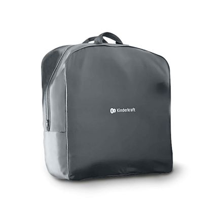 KINDERKRAFT - Cestovná postieľka CAMI sivá