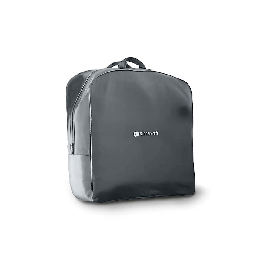 KINDERKRAFT - Cestovná postieľka CAMI sivá