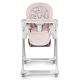 KINDERKRAFT - Detská jedálenská stolička 2v1 LASTREE ružová/biela