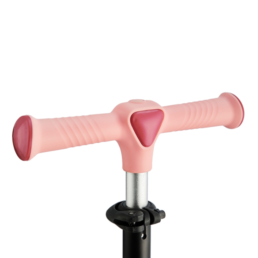 KINDERKRAFT - Detská kolobežka 2v1 HALLEY Rose pink