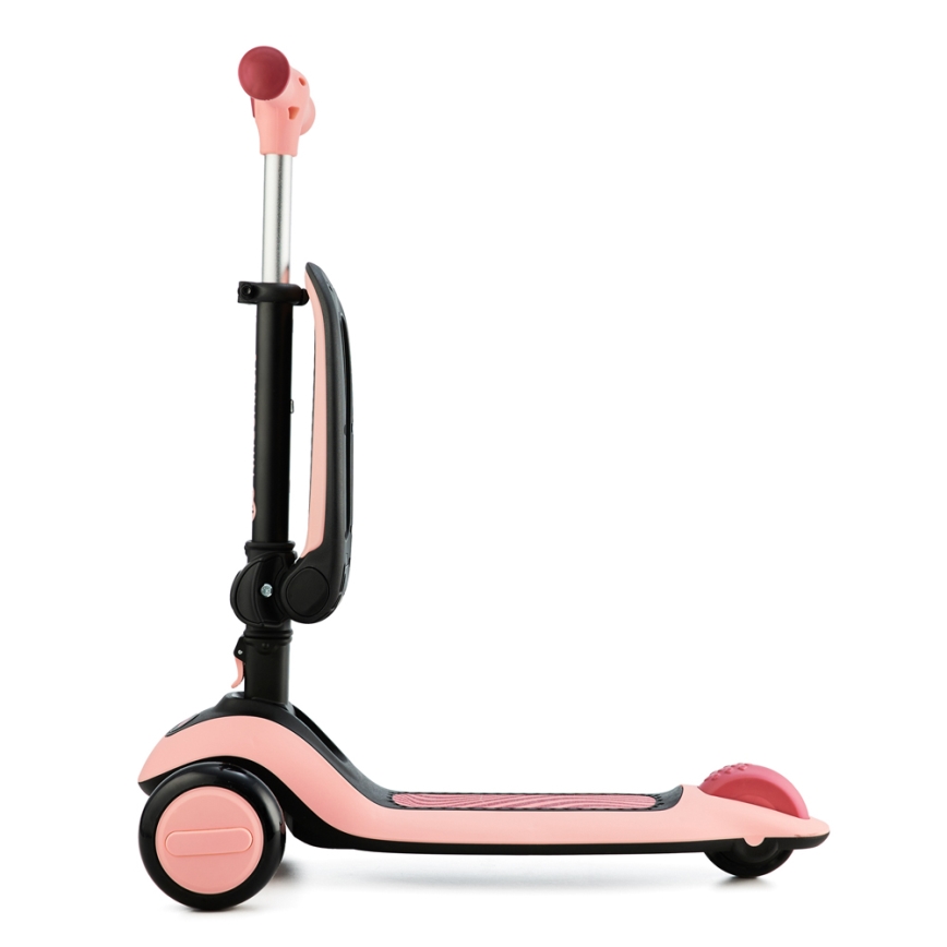 KINDERKRAFT - Detská kolobežka 2v1 HALLEY Rose pink