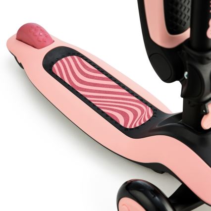KINDERKRAFT - Detská kolobežka 2v1 HALLEY Rose pink