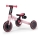 KINDERKRAFT - Detská odrážadlo 3v1 4TRIKE ružová