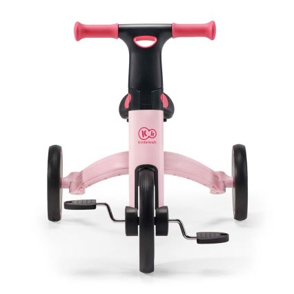 KINDERKRAFT - Detská odrážadlo 3v1 4TRIKE ružová