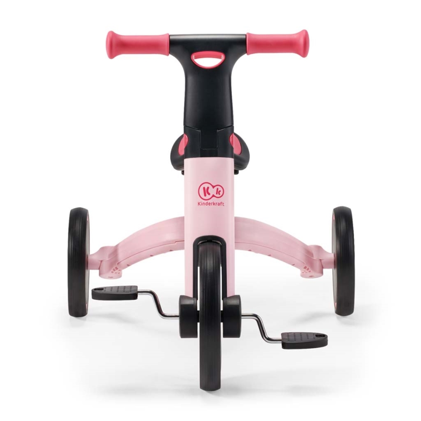 KINDERKRAFT - Detská odrážadlo 3v1 4TRIKE ružová