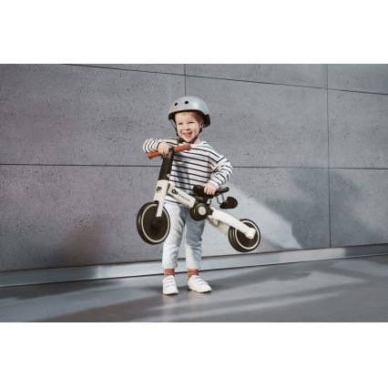 KINDERKRAFT - Detské odrážadlo 3v1 4TRIKE šedá