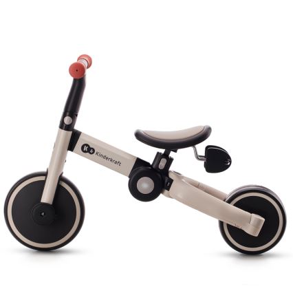KINDERKRAFT - Detské odrážadlo 3v1 4TRIKE šedá