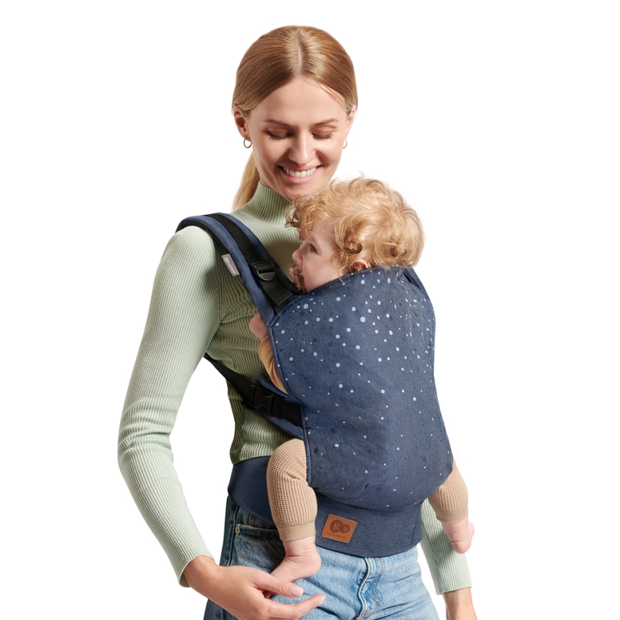 KINDERKRAFT - Detský nosič NINO modrá
