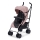 KINDERKRAFT - Golfový kočík SIESTA Pink princess