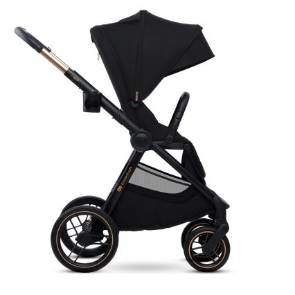 KINDERKRAFT - Kombinovaný kočík 2v1 NEA 2 Midnight black