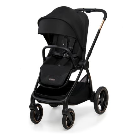 KINDERKRAFT - Kombinovaný kočík 2v1 NEA 2 Midnight black