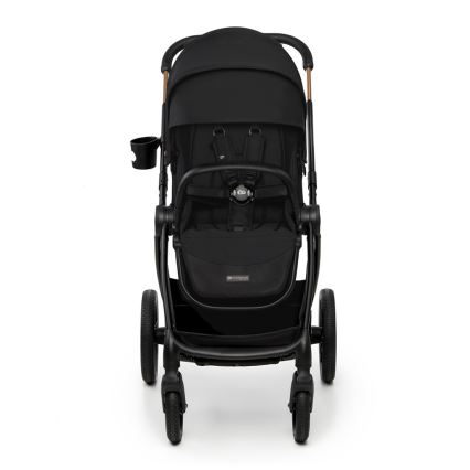 KINDERKRAFT - Kombinovaný kočík 2v1 NEA 2 Midnight black
