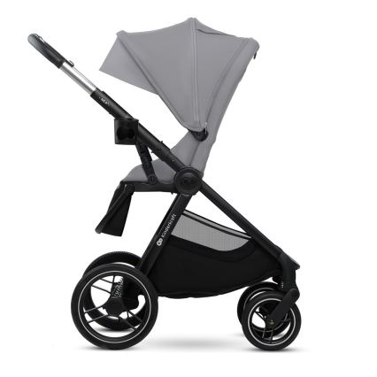 KINDERKRAFT - Kombinovaný kočík 2v1 NEA 2 Platinum grey