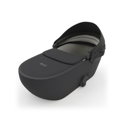 KINDERKRAFT - Kombinovaný kočík 3 v 1 PRIME 3 Venezian čierny