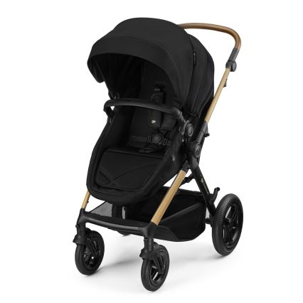 KINDERKRAFT - Kombinovaný kočík 3v1 MOOV 2 XL Air Black