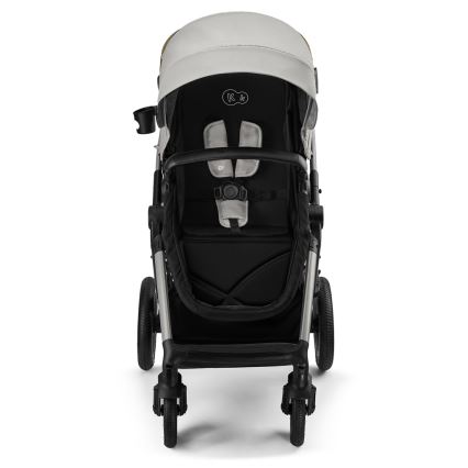 KINDERKRAFT - Kombinovaný kočík 3v1 MOOV 2 XL Air Grey
