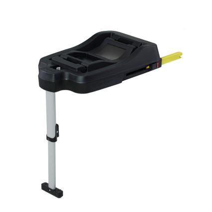 KINDERKRAFT - Kombinovaný kočík 4v1 NEWLY Classic čierny + autosedačka MINK PRO so základňou ISOFIX