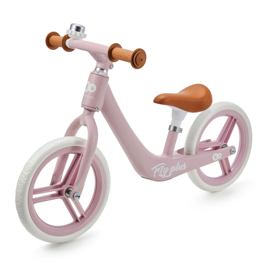 KINDERKRAFT - Odrážadlo FLY PLUS Powder pink