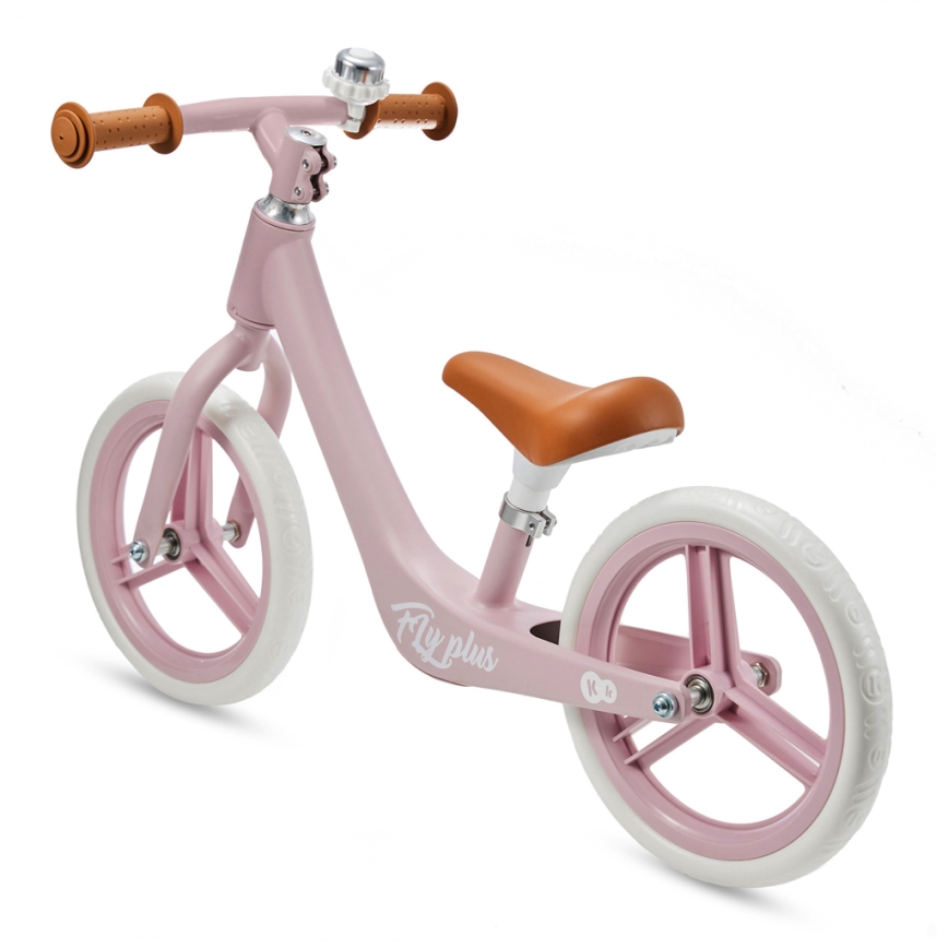KINDERKRAFT - Odrážadlo FLY PLUS Powder pink
