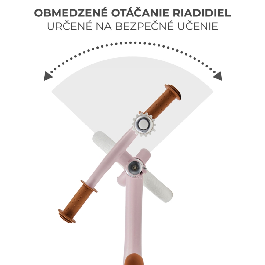 KINDERKRAFT - Odrážadlo FLY PLUS Powder pink