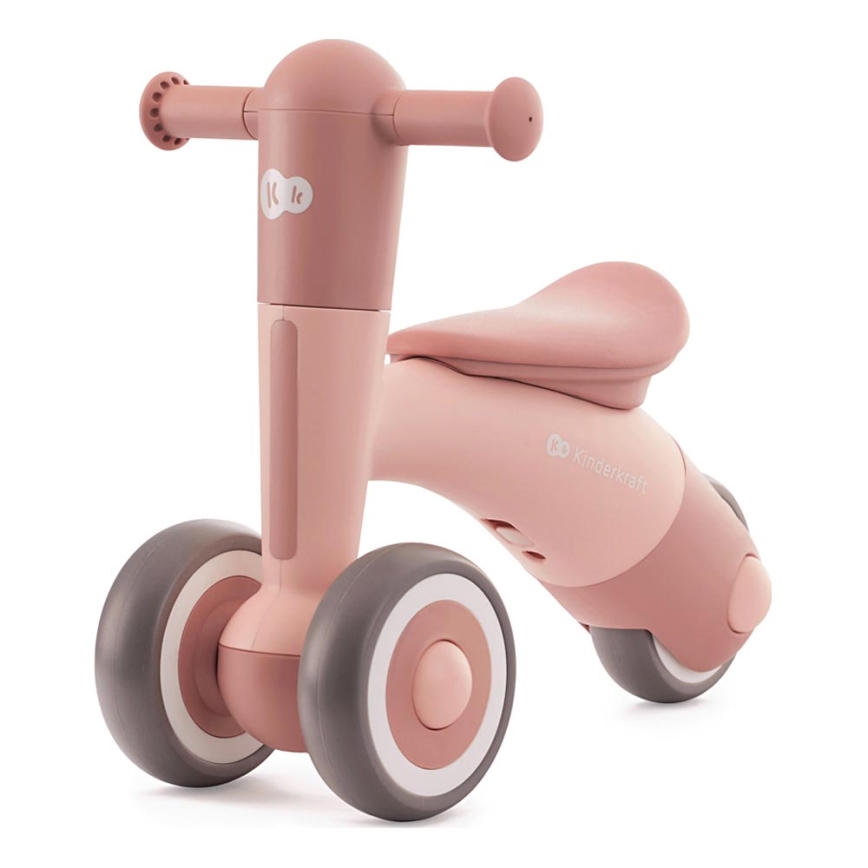 KINDERKRAFT - Odrážadlo MINIBI Premium ružová