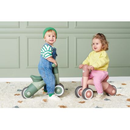 KINDERKRAFT - Odrážadlo MINIBI Premium ružová