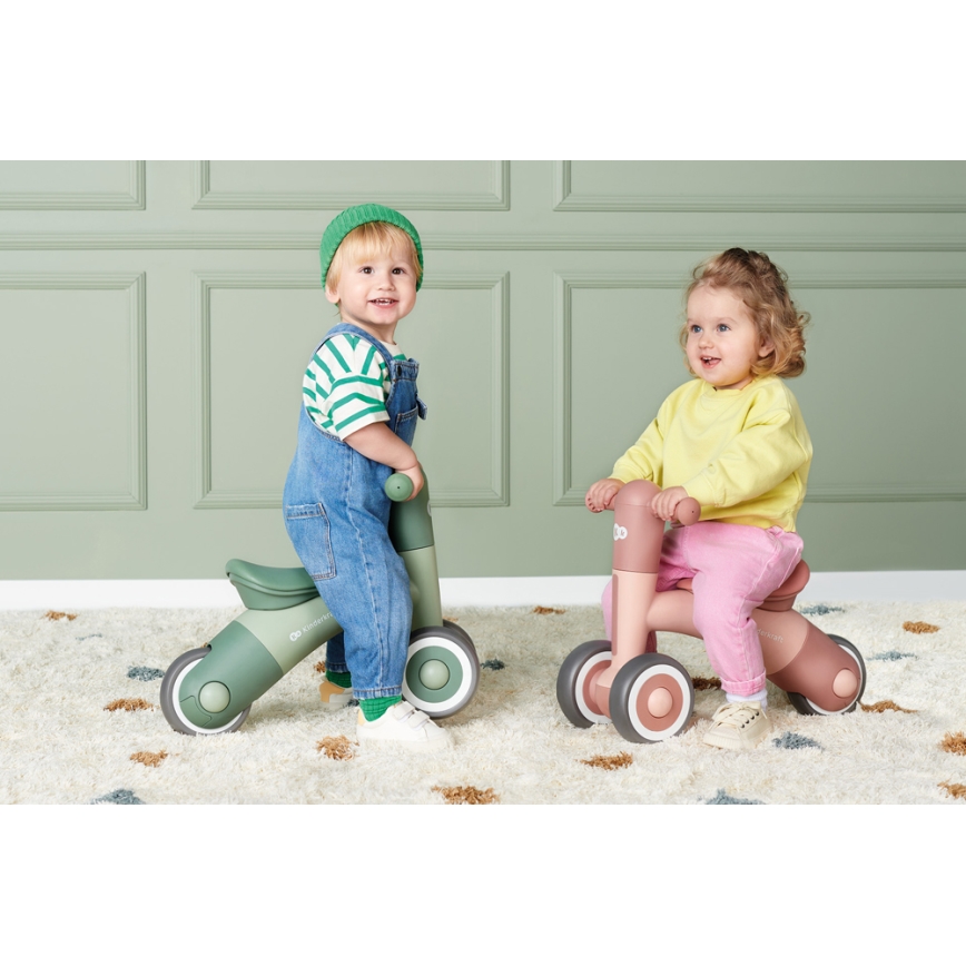 KINDERKRAFT - Odrážadlo MINIBI Premium ružová