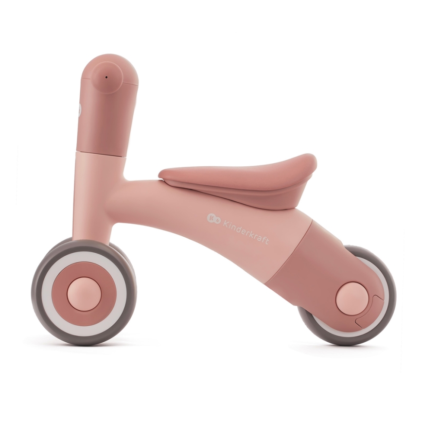 KINDERKRAFT - Odrážadlo MINIBI Premium ružová