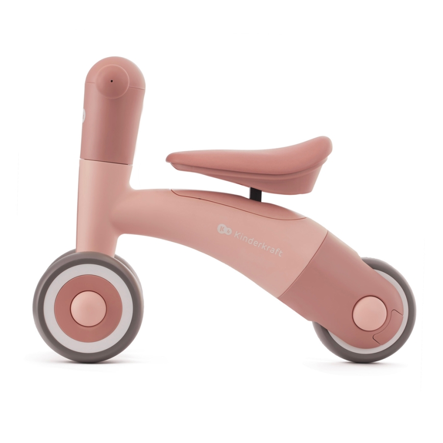KINDERKRAFT - Odrážadlo MINIBI Premium ružová