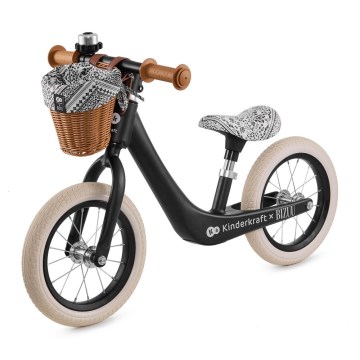KINDERKRAFT - Odrážadlo RAPID 2 Lunar Black Bizuu